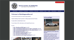 Desktop Screenshot of matchingnumbers.nl