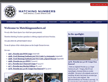 Tablet Screenshot of matchingnumbers.nl